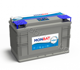MONBAT 100Ah, 12V / AGM