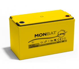MONBAT 100Ah, 12V / Стационарна батерия