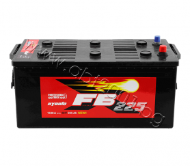 Westa - FB 225 Ah, 12 V 