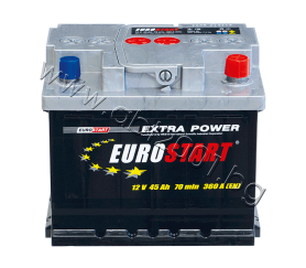 Eurostart 45 Ah, 12V