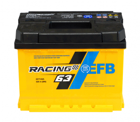 RACING EFB 63 Ah, 12V