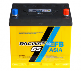 RACING EFB 65 Ah, 12V JIS