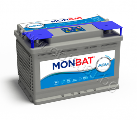 MONBAT 70Ah, 12V / AGM