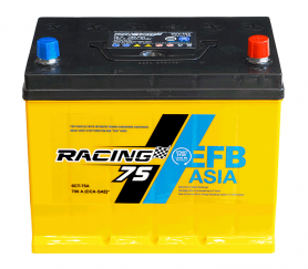 RACING EFB 75 Ah, 12V JIS