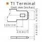 VRLA-батерия UNIBAT, 5 Ah, 12 V