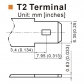 VRLA-батерия UNIBAT, 9 Ah, 12 V