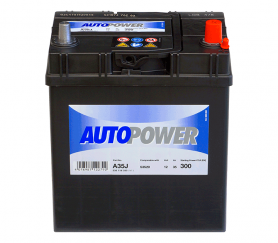 Autopower 35Ah, 12V, JIS, R+, A35J
