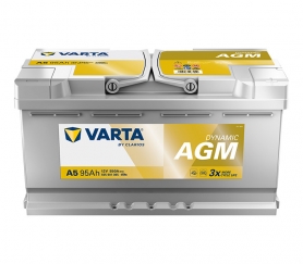 Varta Dynamic AGM 95Ah, 12V, A5