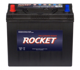 Rocket SMF, JIS - 45Ah, 12V, B24 / L+
