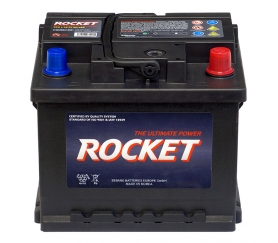 Rocket SMF, 45Ah, 12V, LB1