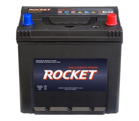 Rocket SMF, JIS - 65Ah, 12V, D23 / R+/B1