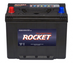 Rocket SMF, JIS - 80Ah, 12V, D26 / L+