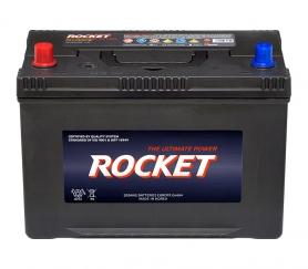 Rocket SMF, JIS - 100Ah, 12V, D31 / L+