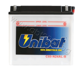 Unibat 28 Ah, 12 V - C60-N24AL-B