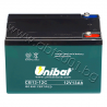 VRLA-батерия UNIBAT, 13 Ah, 12 V / U
