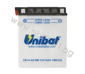 Unibat 14 Ah, 12 V - CB14-A2