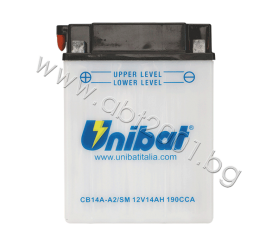 Unibat 14 Ah, 12 V - CB14A-A2