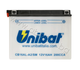 Unibat 16 Ah, 12 V - CB16AL-A2