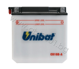 Unibat 16 Ah, 12 V - CB16B-A
