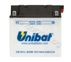 Unibat 19 Ah, 12 V - CB16CL-B