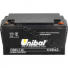 VRLA-батерия UNIBAT, 85 Ah, 12V