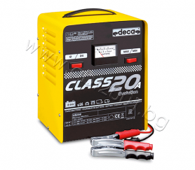 DECA - CLASS 20A - портативно ЗУ, 12 - 24V, 10-250Ah