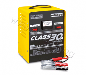 DECA - CLASS 30A - портативно ЗУ, 12 - 24V, 20-300Ah