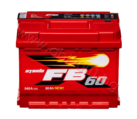 Westa - FB 60 Ah, 12 V 