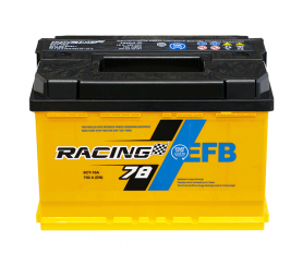 RACING EFB 78 Ah, 12V