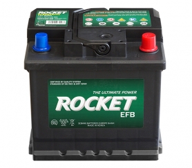 Rocket EFB - 50Ah, 12V, L1