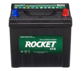 Rocket EFB, JIS - 65Ah, 12V, D23