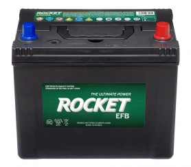Rocket EFB, JIS - 70Ah, 12V, D26