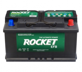 Rocket EFB - 75Ah, 12V, LB4