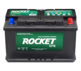 Rocket EFB - 80Ah, 12V, L4