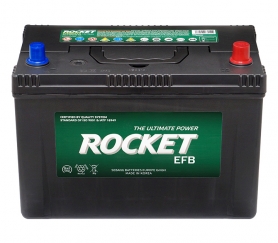 Rocket EFB, JIS - 95Ah, 12V, D31