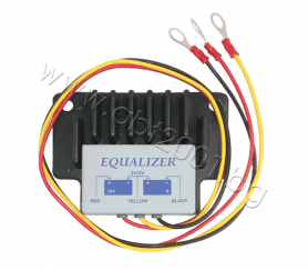 Charging equaliz (2x12V, 1A)