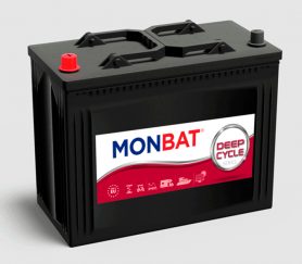 MONBAT Deep Cycle Pro 130Ah, 12V 