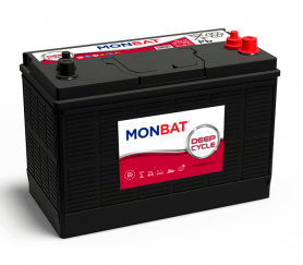 MONBAT Deep Cycle Pro 110Ah, 12V 