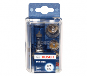 Bosch Minibox H7 - пътнически комплект