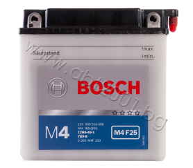 Bosch 9 Ah, 12 V, M4 - YB9-B