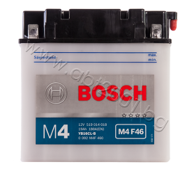 Bosch 19 Ah, 12 V, M4 - YB16CL-B