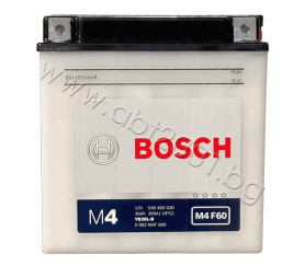 Bosch 30 Ah, 12 V, M4 - YB30L-B