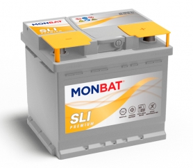 MONBAT 50Ah, 12V SLI 