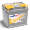 MONBAT 50Ah, 12V SLI 