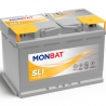 MONBAT 74Ah, 12V SLI 