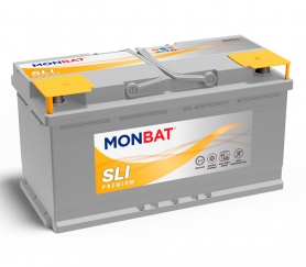 MONBAT 95Ah, 12V SLI 