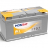 MONBAT 95Ah, 12V SLI 
