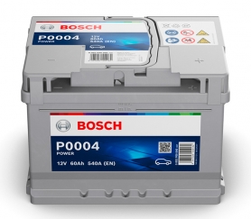 Bosch POWER 60Ah, 12V, P0004
