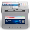 Bosch POWER 62Ah, 12V, P0005