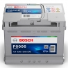 Bosch POWER 62Ah, 12V, P0006
